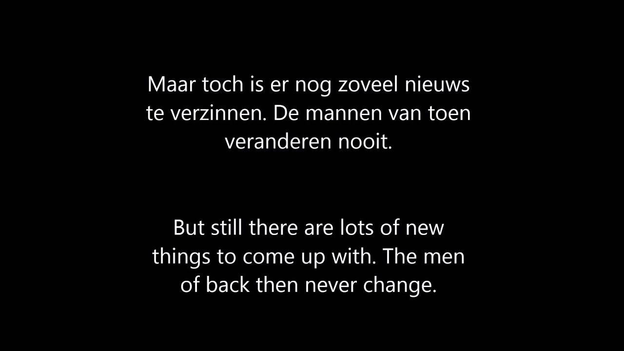 Learning Dutch by Songs: Tranen Gelachen - Intermediate Level