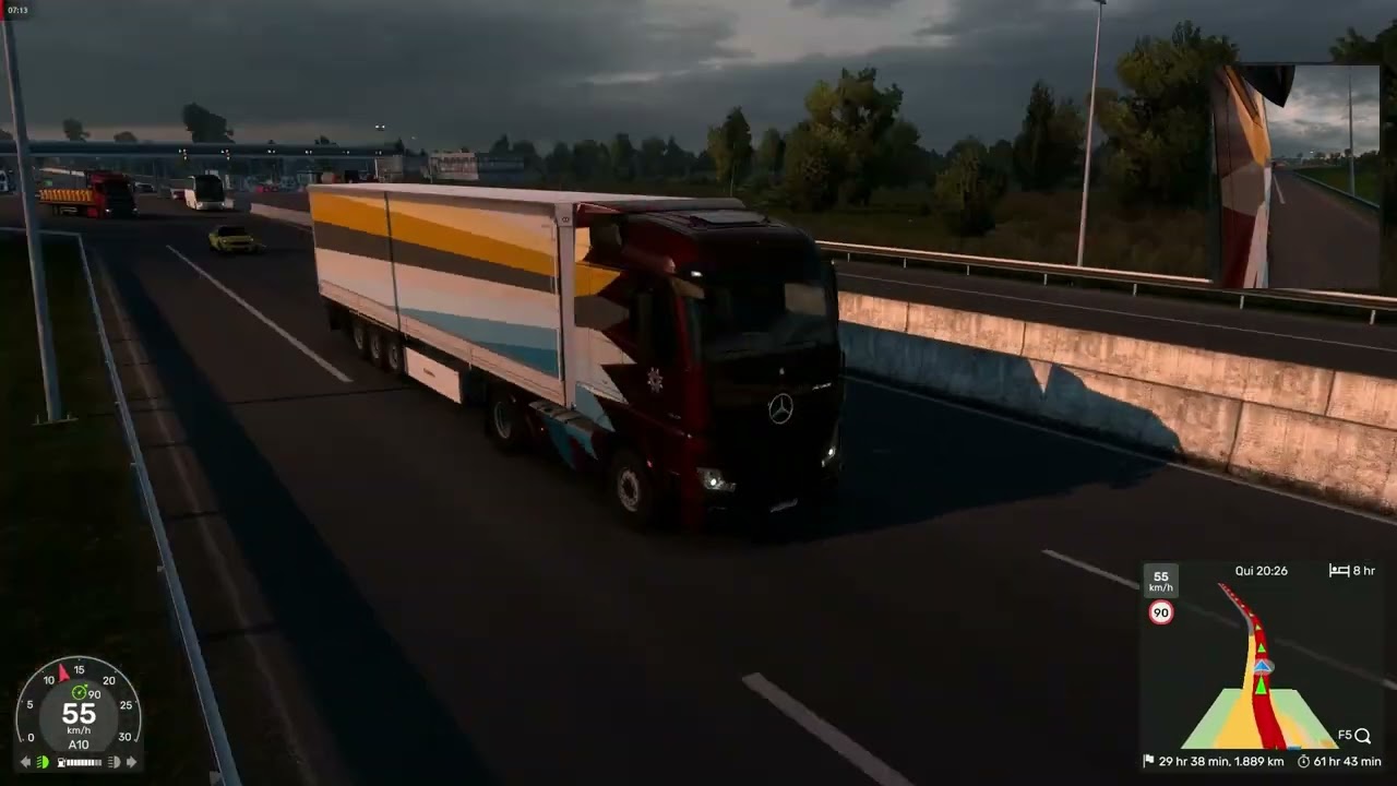 Bora Jogar! - Euro Truck Simulator 2 - Ep 05.