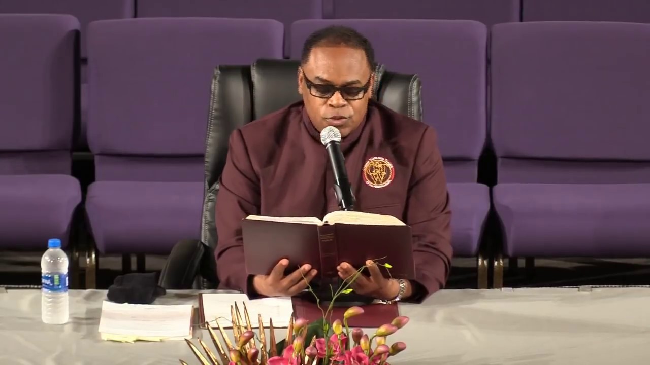 The Laodicean Church I Diocesan Bishop Ira Combs (Greater Bible Way Temple, MI)