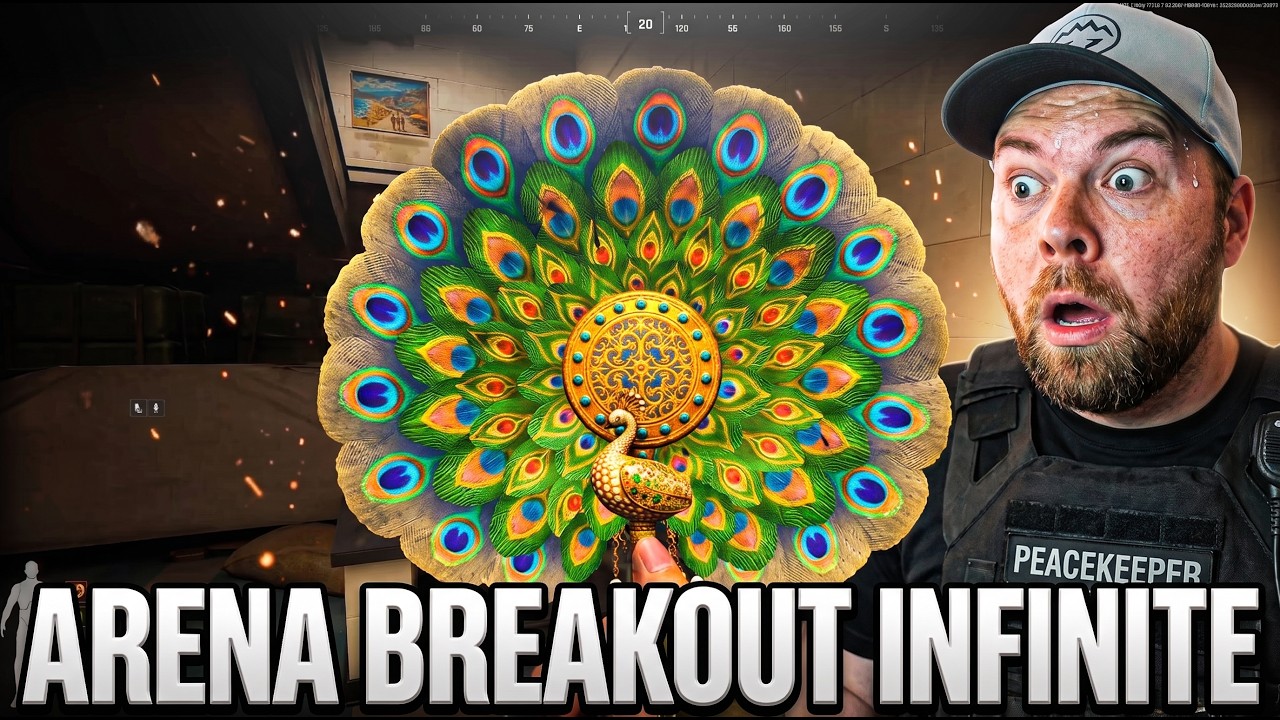 Znalazłem NAJRZADSZY skarb pawia w Arena Breakout Infinite! 😱🦚