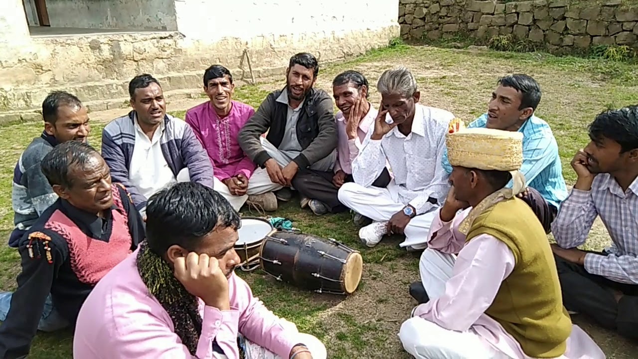Dogri pakh video ( Birbal and party),dogri artist Sanju Sharma