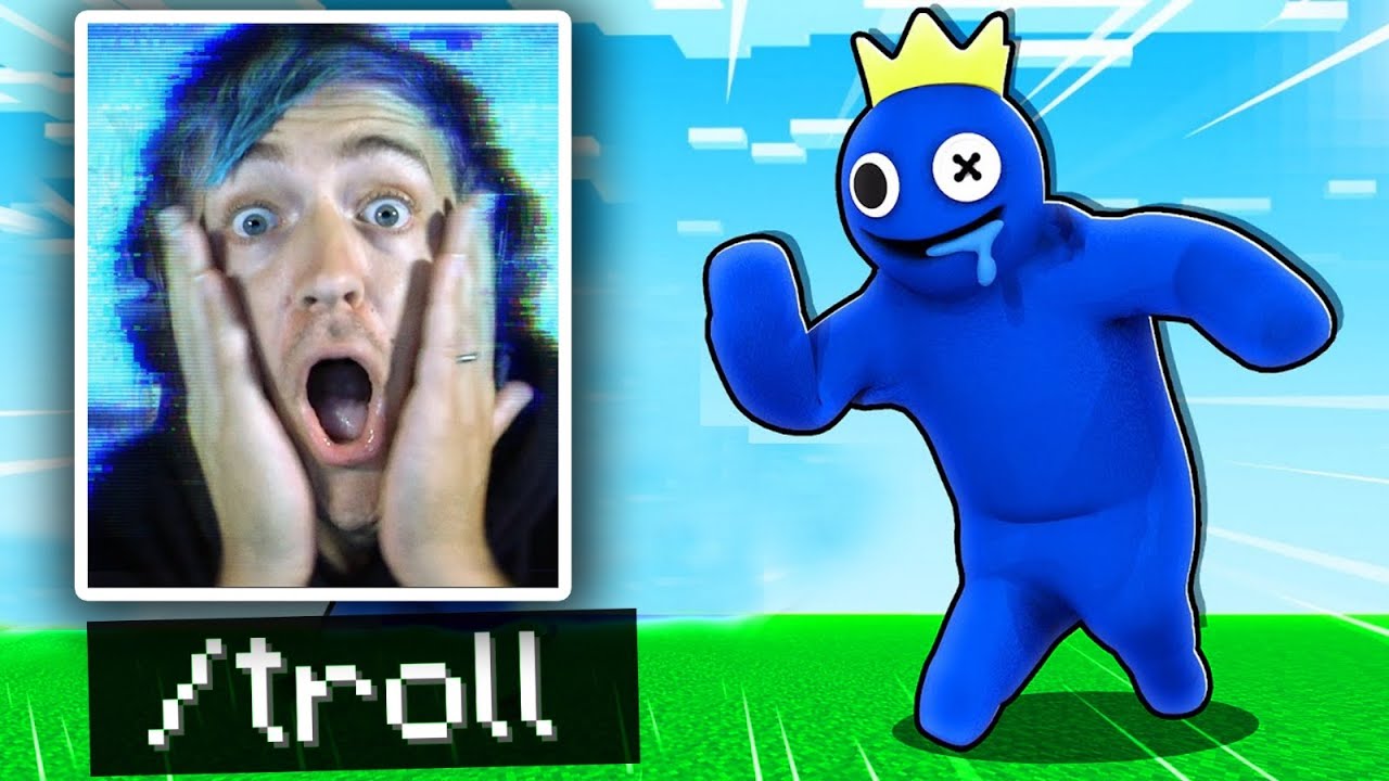 Minecraft'ta Arkadaşımı Rainbow Friends Modu ile TROLLEDİM!