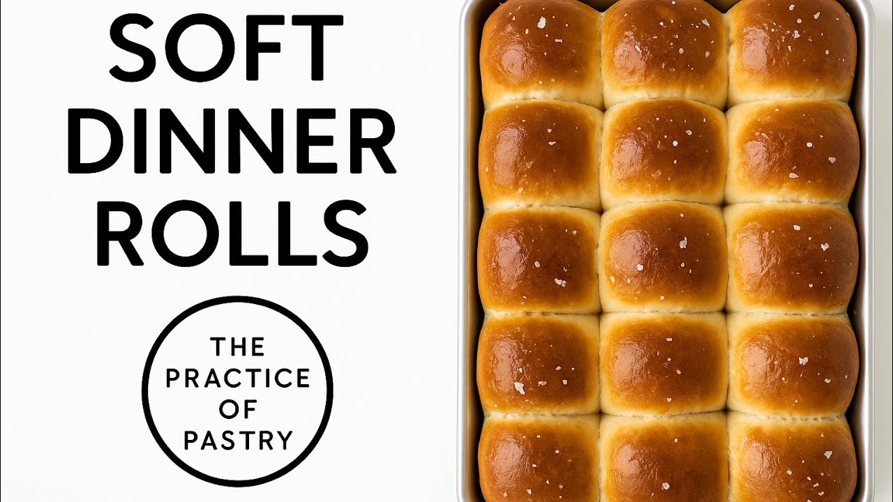 Soft Dinner Rolls; Straight dough, Ing. Function, Proof - PoP Baking Club CEPC M. Kathleen Meisinger