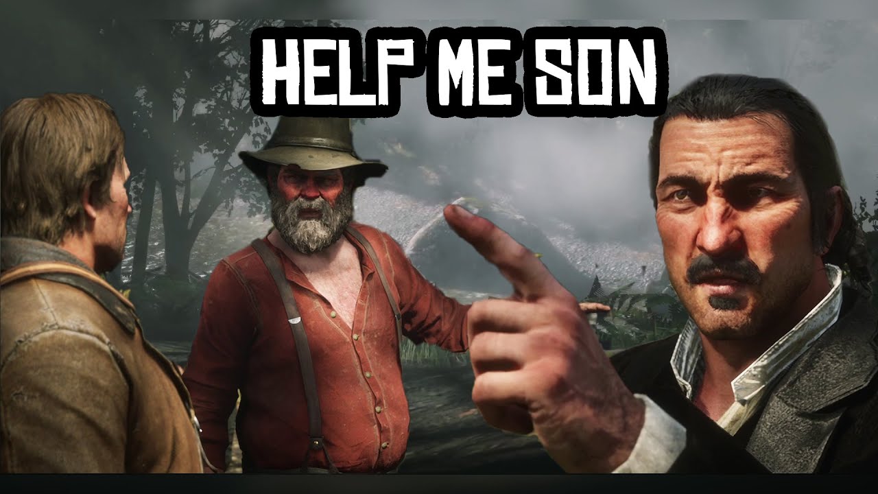 Dutch Insists Arthur to SAVE MICAH - Uncle Betrays Arthur