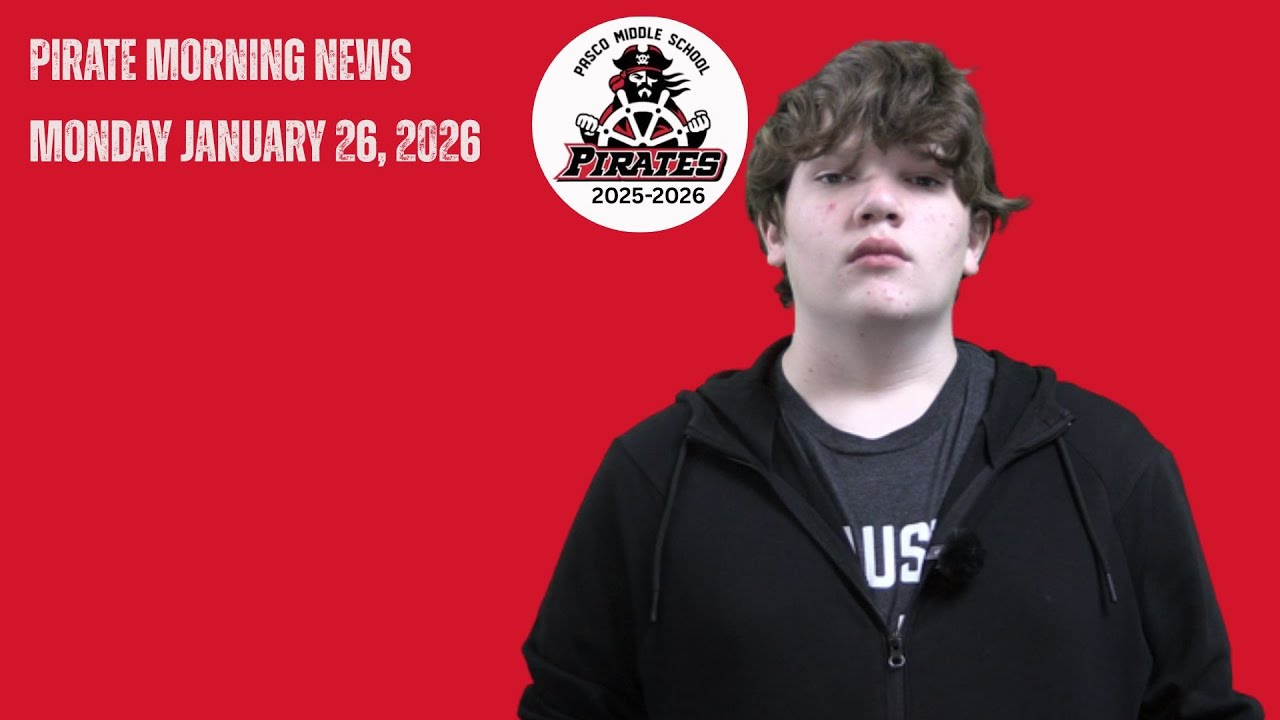 Pirate Morning News Monday January 26, 2026