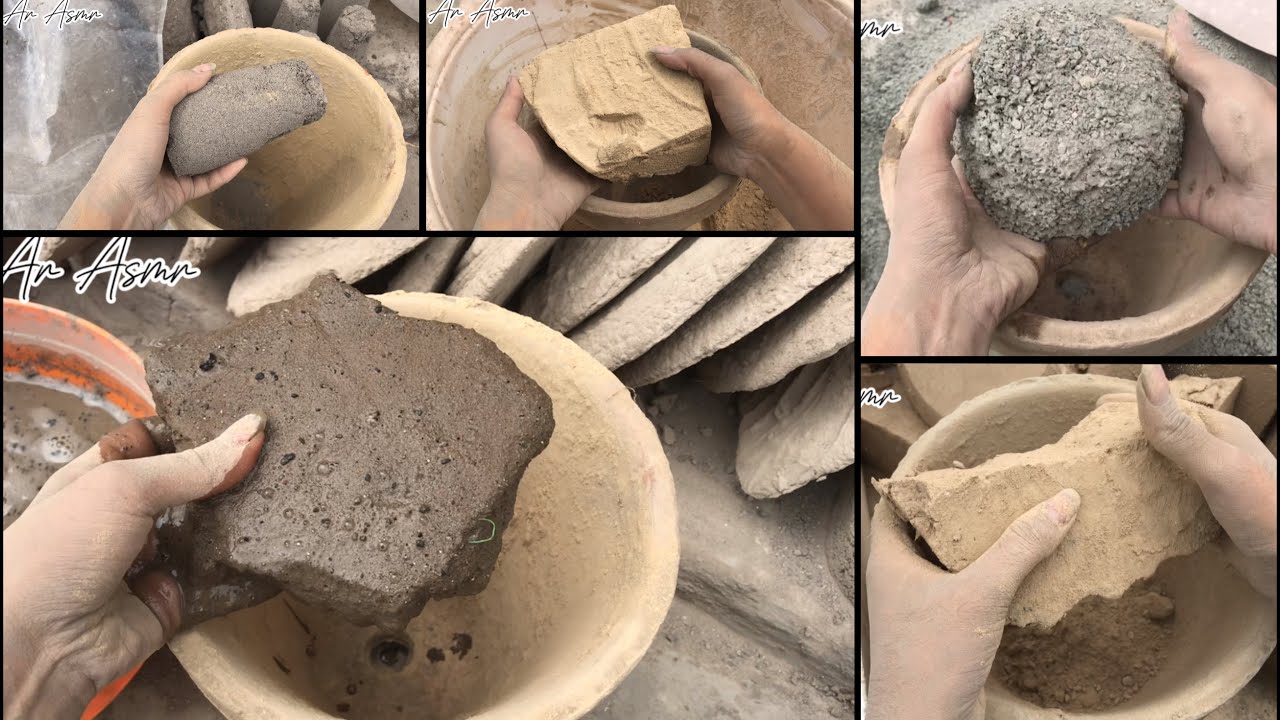 HBD@Sadiafaisal ❤️ clay pot main different texture ki crumbling ki super satisfying vlog tha ya 😃🔥🔥