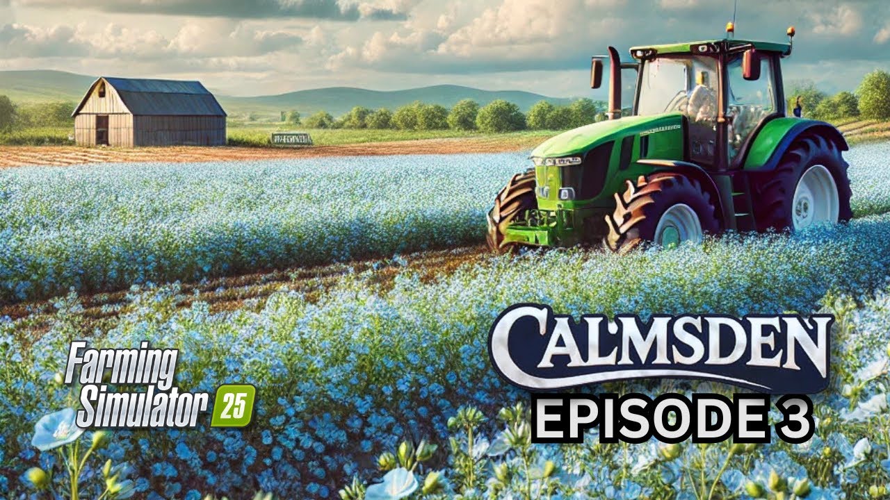 NEW CROP! Linseed in Calmsden | The History of a Remarkable Crop. Episode 3