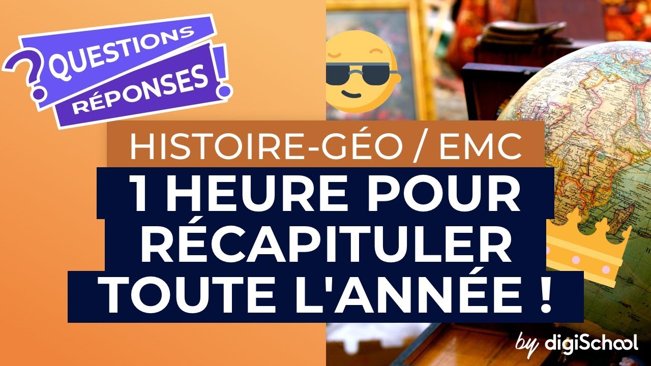 Brevet d’histoire-géo : tout ce qu'il faut savoir pour réussir !