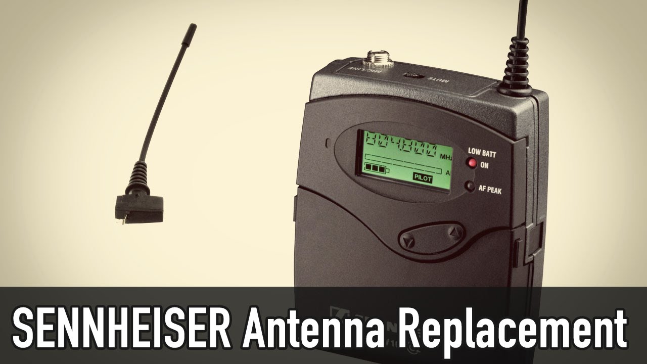 Sennheiser Antenna Replacement
