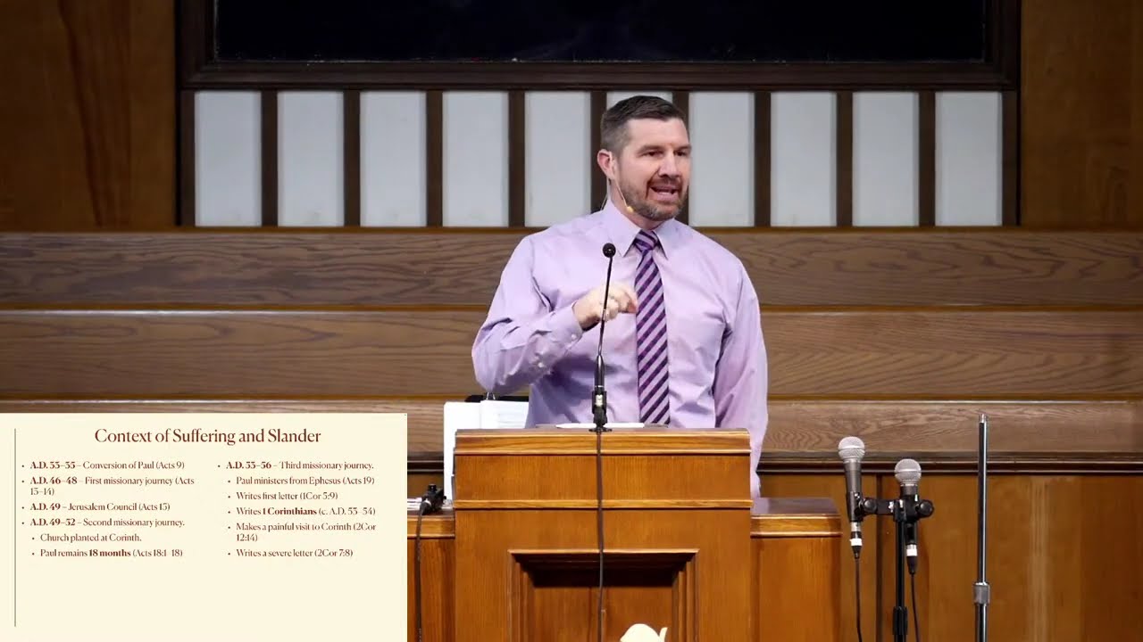 Intro to 2 Corinthians