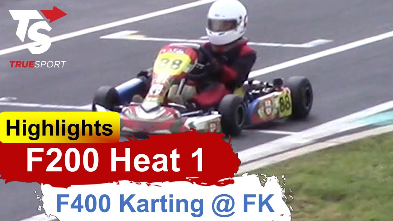F200 Highlights: Heat 1 at Formula-K