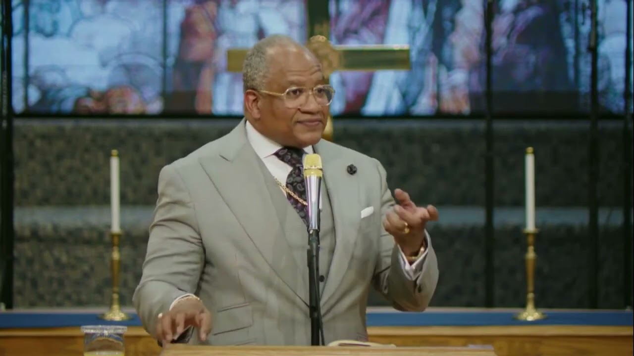 Bishop Patrick Wooden Rebukes Tye Tribbett and His Breakfast Club Interview