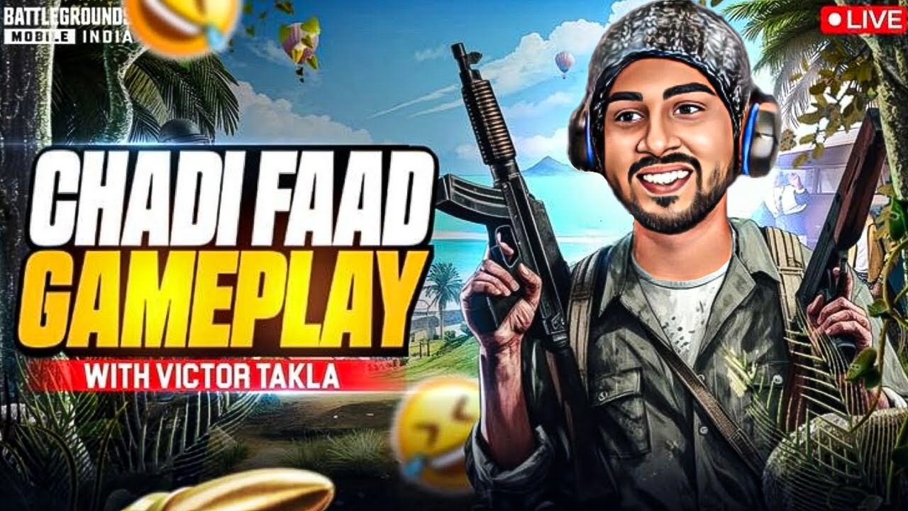 NOOB VS PRO CHADI FAAD GAMEPLAY | BGMI LIVE | GD47 Gaming