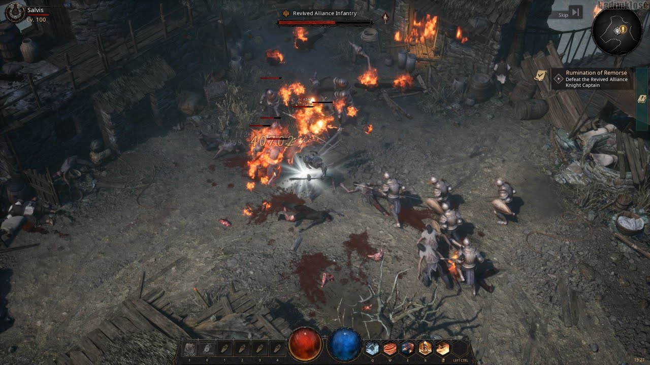 UNDECEMBER GamePlay PC