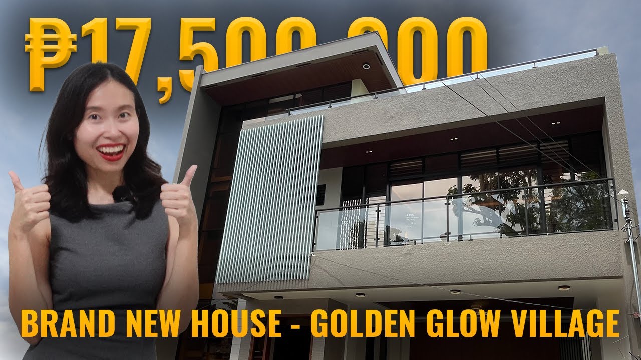 Совершенно новый дом в деревне Golden Glow в верхней части города на продажу в Кагаян-де-Оро, 091...