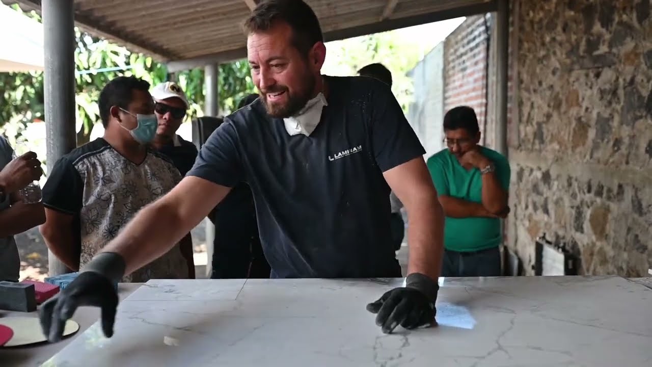 Stone Market SV - Capacitación Laminam enero 2023