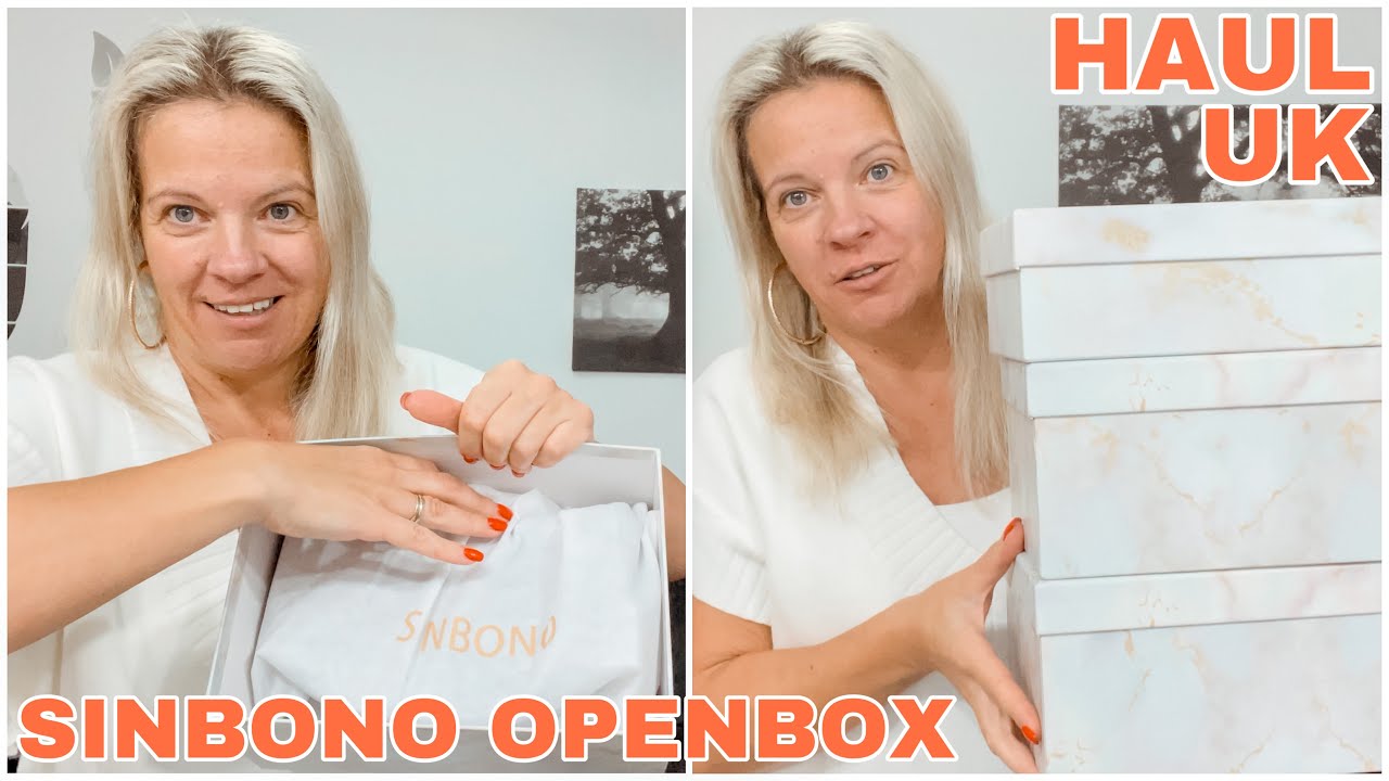 HAUL UK | SUPER TOREBKI SINBONO | OPENBOX