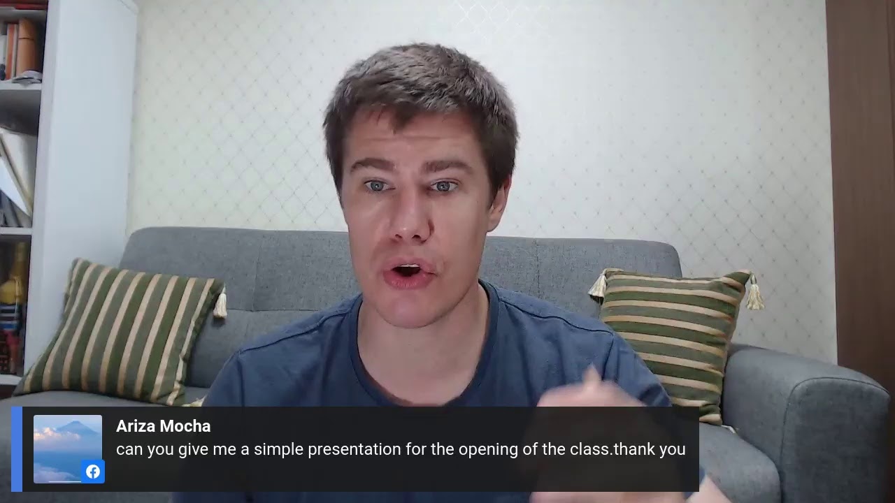 Teacher Talk English Teacher Livestream