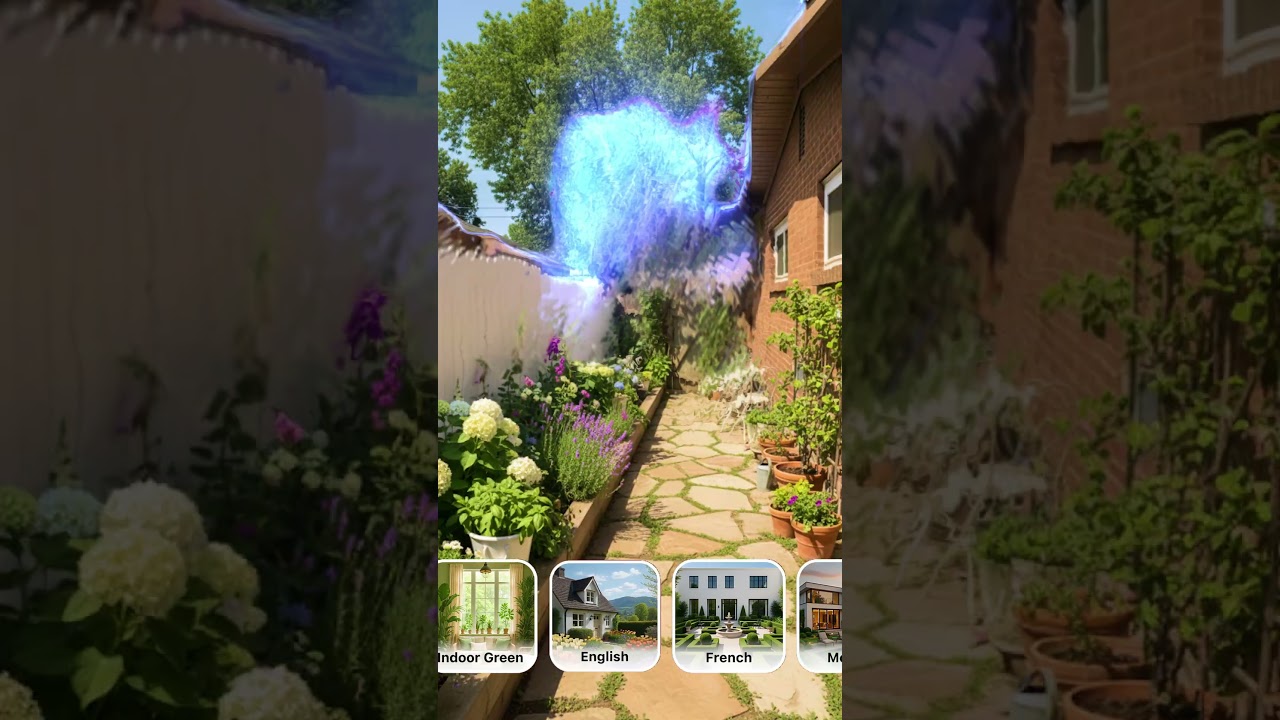From Empty to Oasis &ndash; Backyard Before & After Makeover #smallgarden   #beforeandafter #gardentour