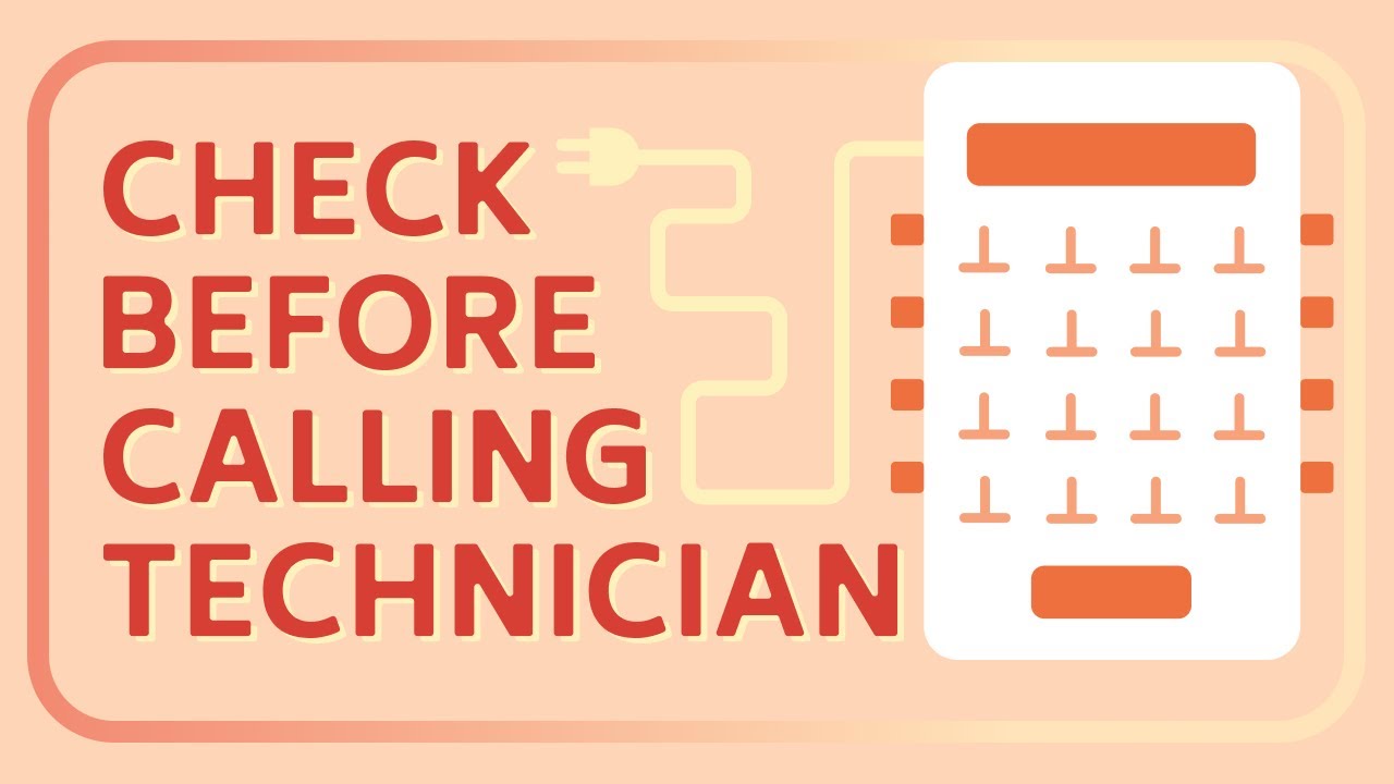 6 Things to Check Before Calling a Heating Technician
