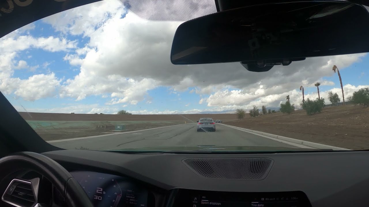 BMW M3 on Track - BMW Performance Center Thermal (4k60)