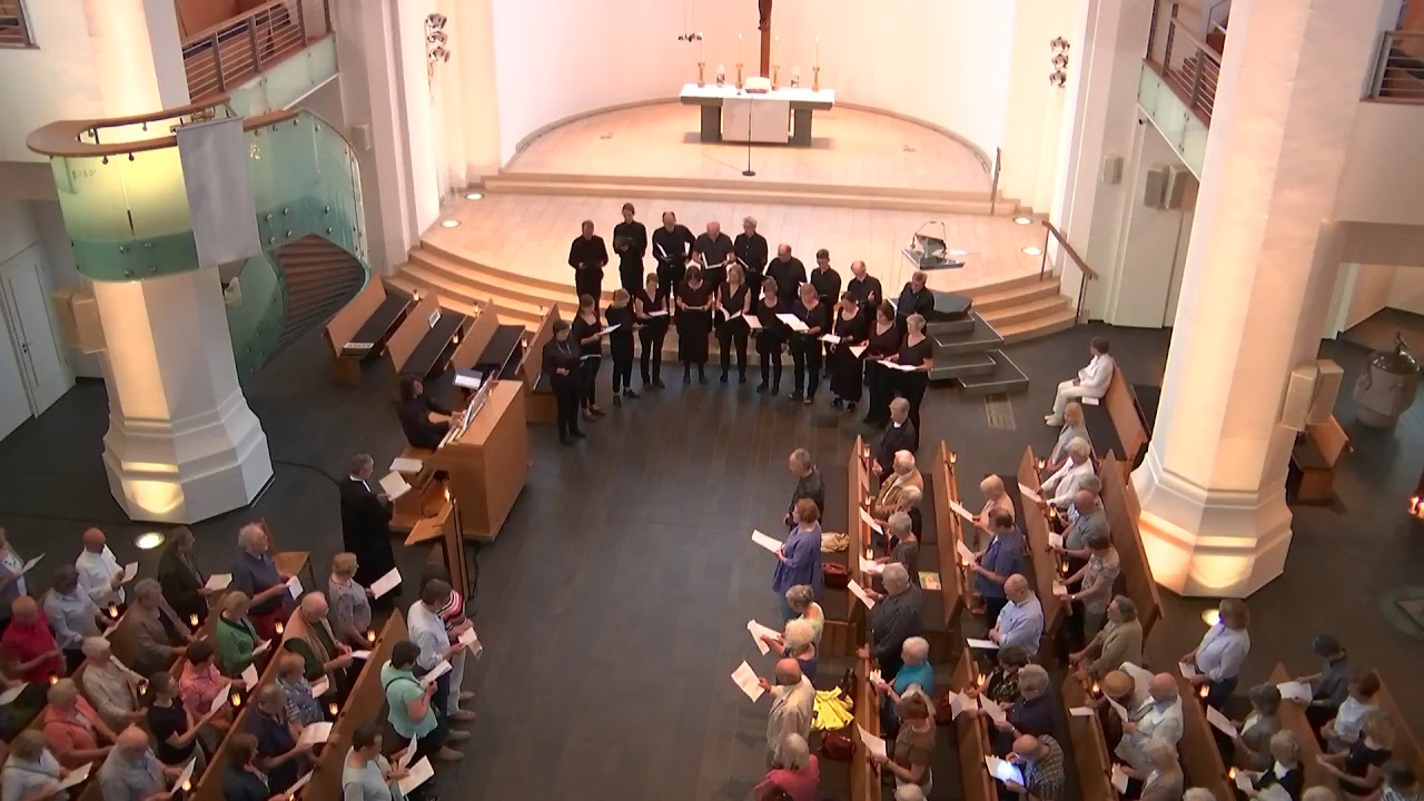 Choral Evensong 20.4.2018