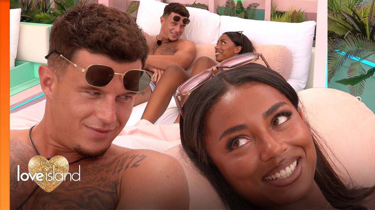 Uma and Will clear the air | Love Island Series 11