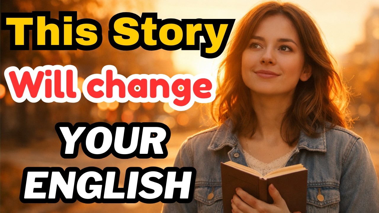 30-Minute English Listening Practice Story | Learn English Through Stories A1 B2 Level Graded Reader