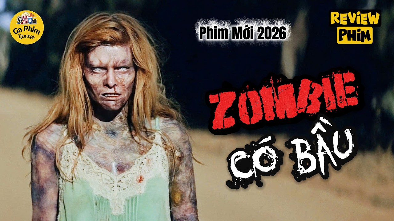 Tìm Chồng Giữa Muôn Ngàn Zombie Và Nhận Cái Kết Bất Ngờ - Review Phim Kinh Dị WE BURY THE DEAD 2026