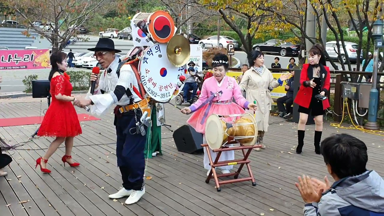 각설이 신연호/동동구루무     2019 사랑나누리예술단 음악회 선암호수공원 버스킹 공연장