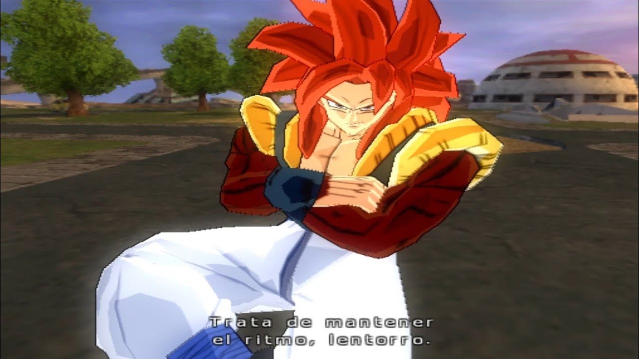Entra el Dios Gogeta quien dijo miedo ?