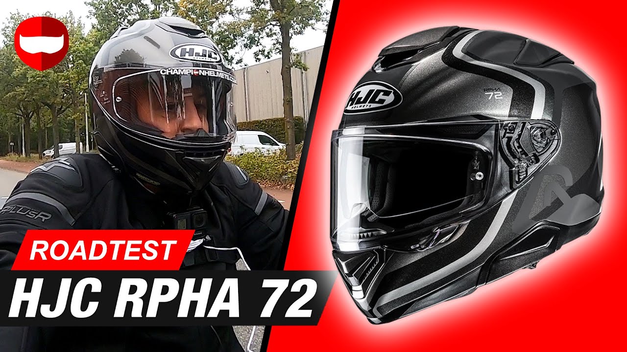 Откройте для себя HJC RPHA 72 — обзор и дорожные испытания