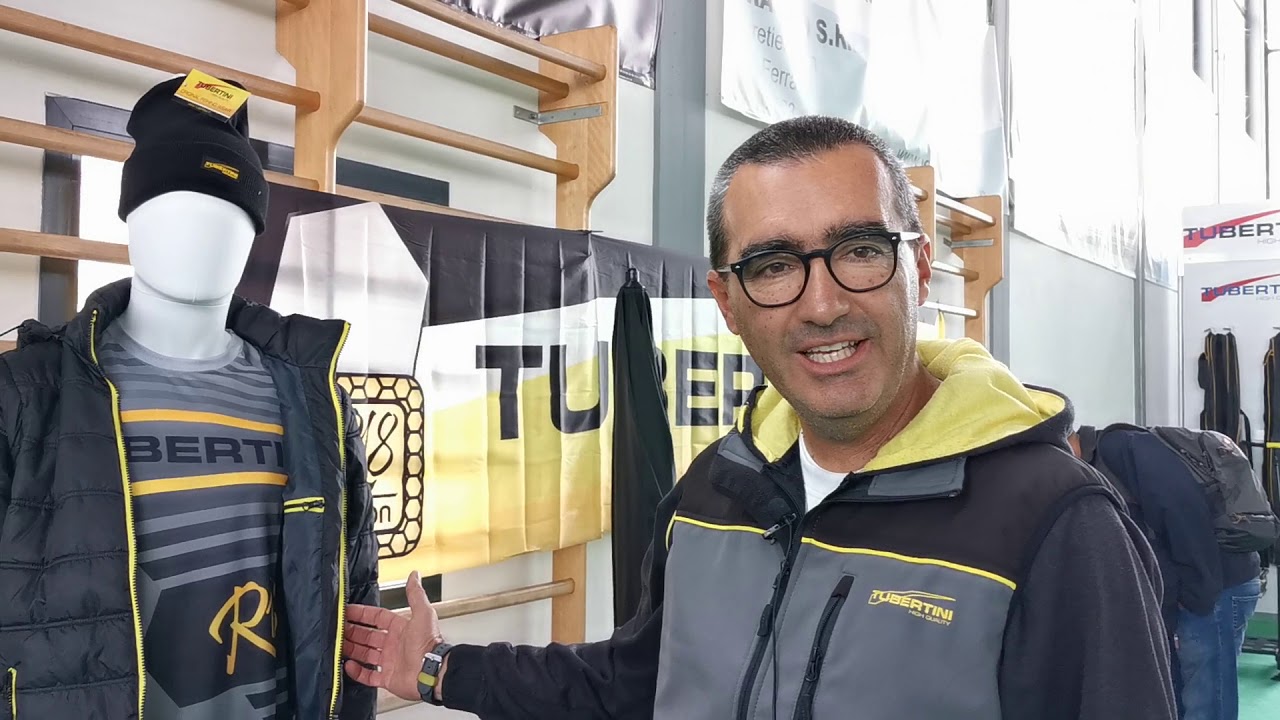 Italian Master 2019: Stand Tubertini le ultime novità presentate da Ferruccio Gabba