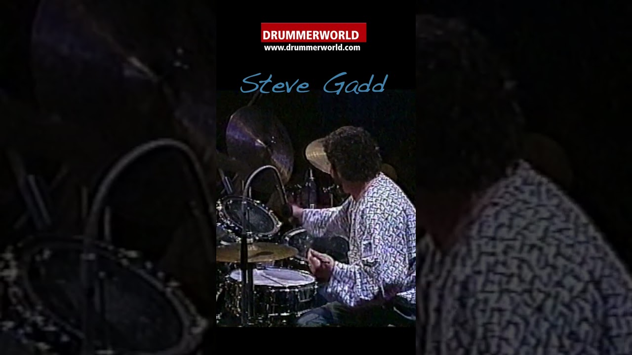 Steve Gadd: Short Drum Solo in Switzerland 