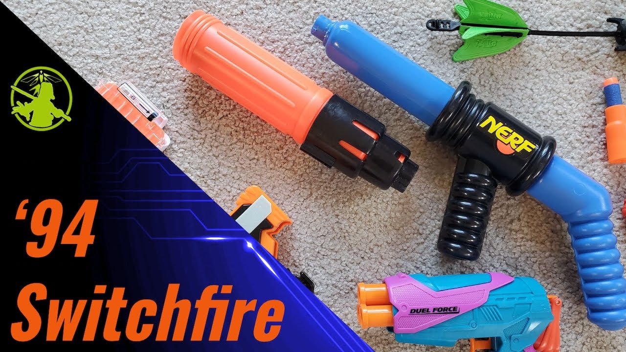 Unboxing One Of The Rarest NERF Blasters!