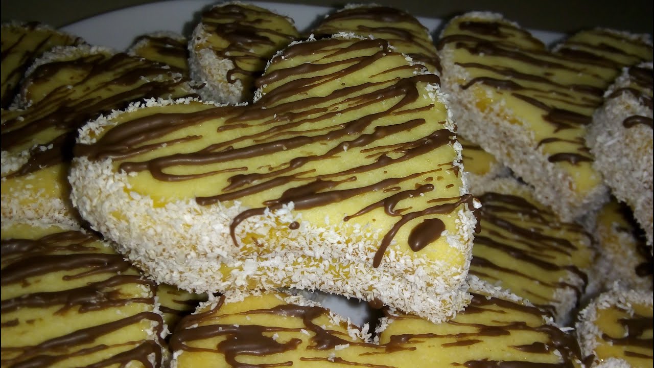 صابلي القلوب- حلوى جافة اقتصادية سهلة التحضير / Recette Sablés qui fondent dans la bouche