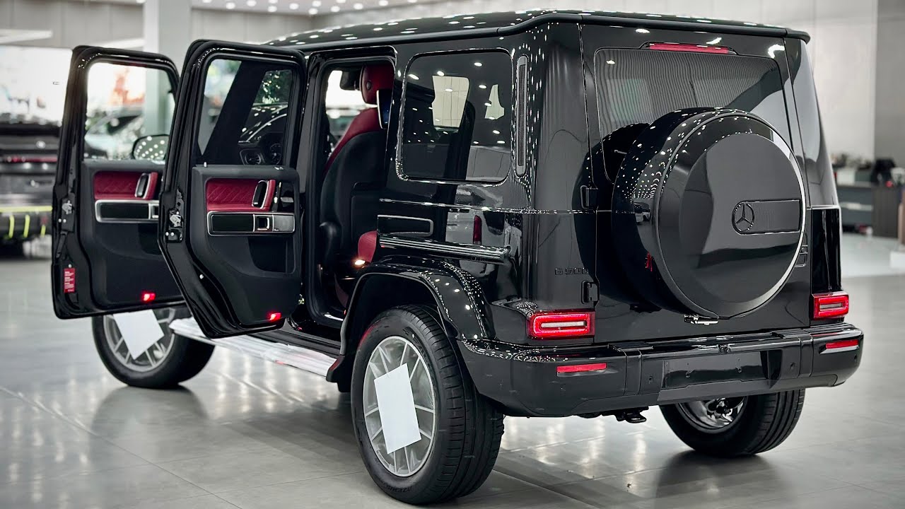 2025 Mercedes G500 - Night Packages | All New G Wagon