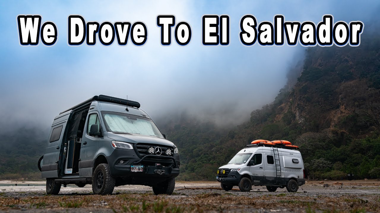 We Drove to El Salvador | Crossing Borders with Famagogo's Winnebago Revel | Southbound Ep. 35