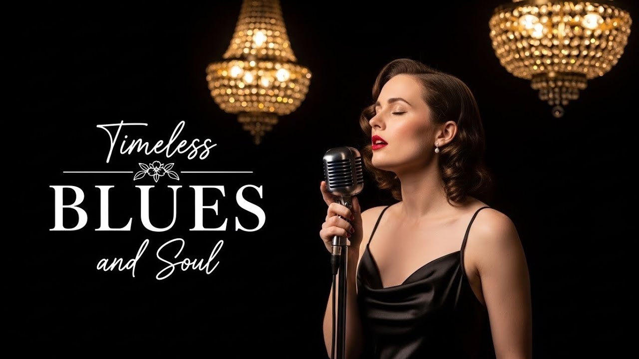 Etta James Style Old School Soul Blues | Love Songs Collection