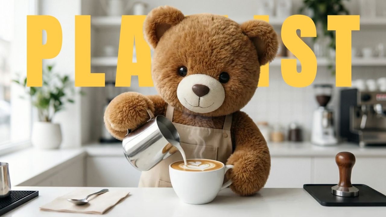 Плейлист 🧸 Весь рабочий день на этом вайбе 😎 Без рекламы❌ | Магазин · Учеба · Кафе · Фокус