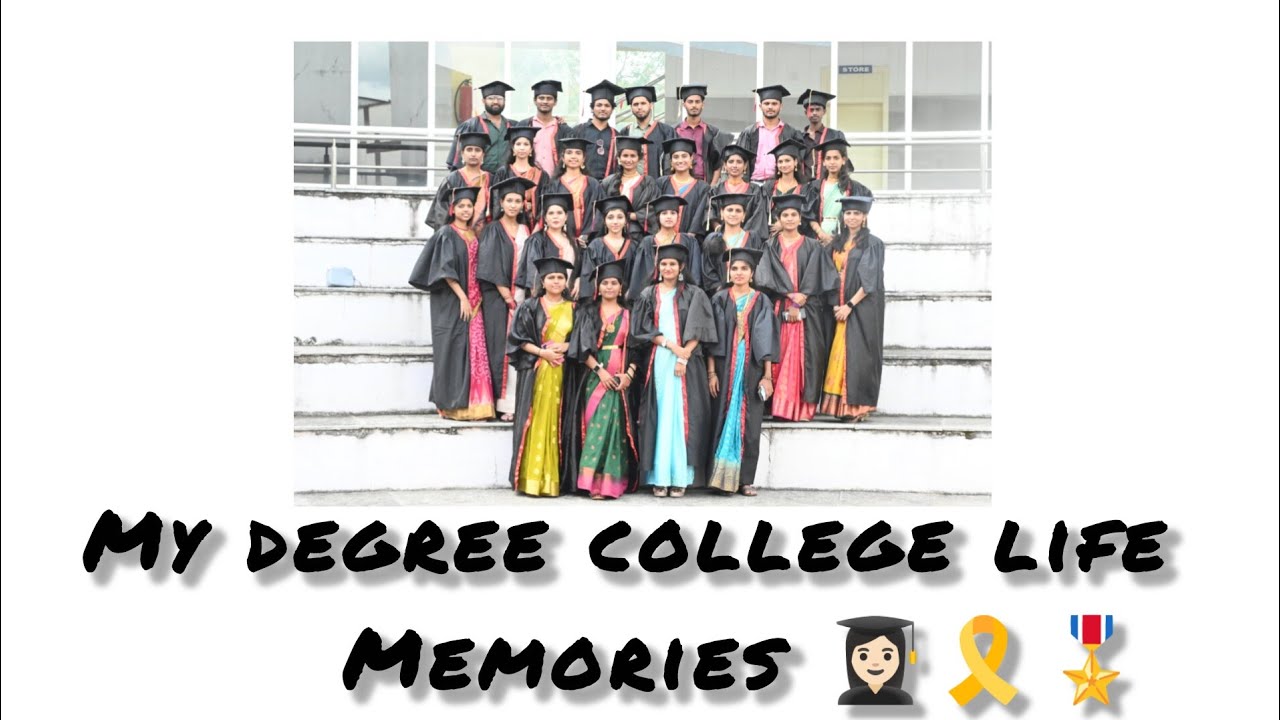 My degree college life memories 💞🎖️👩🏻‍🎓#viral#clglife#memoriesbringback#studentlifeisgolden life