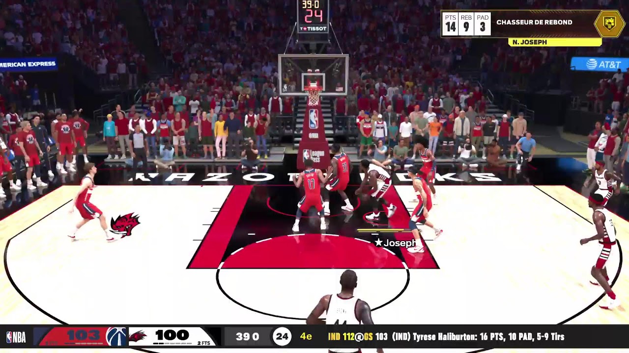 Live NBA 2K26 2eme saison My League , Notre bilan est pas trop mal mais on pieux mieux faire