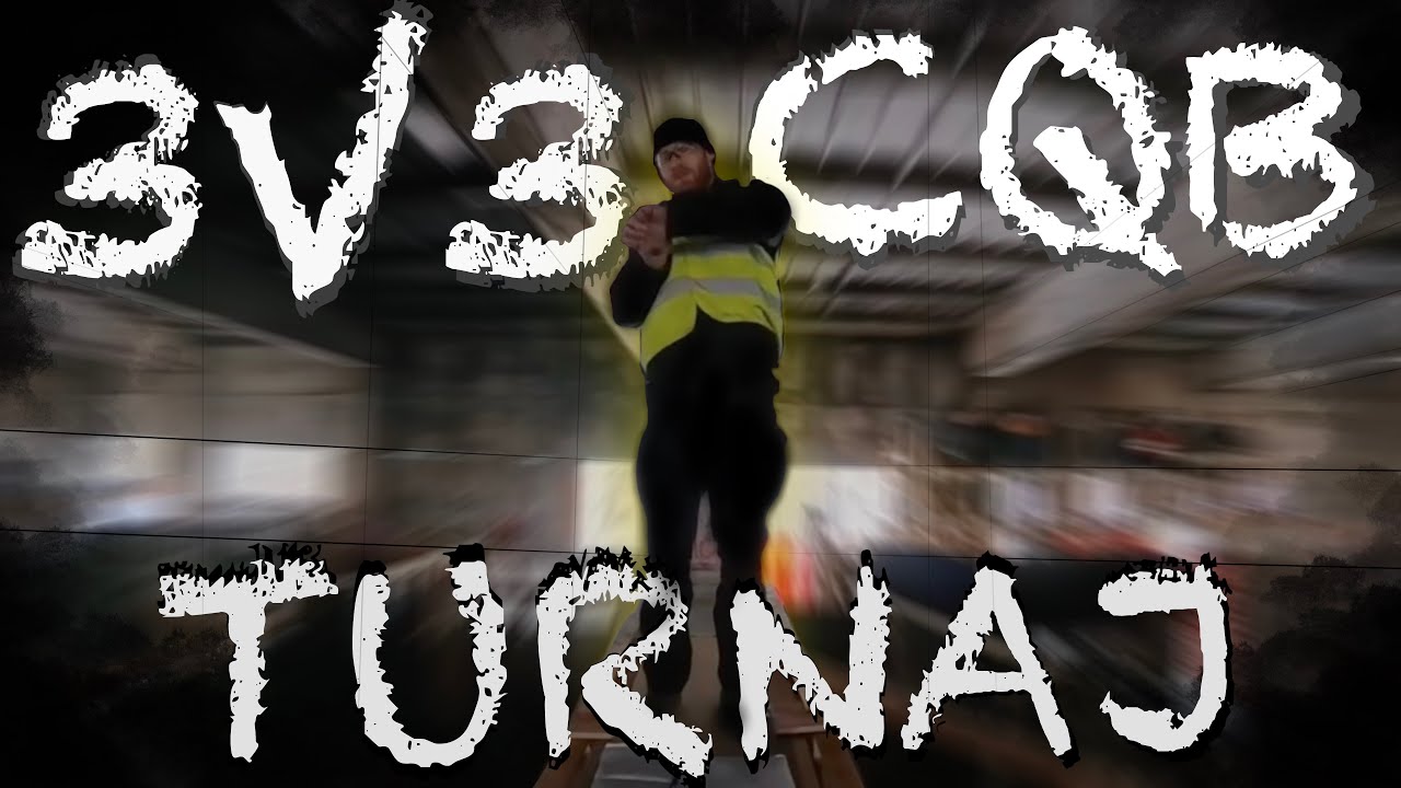 nejlepší CQB Airsoftový turnaj!