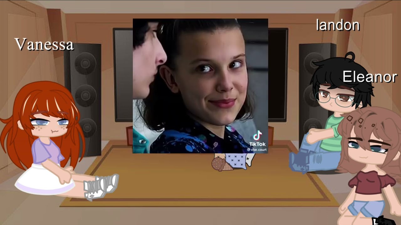 Stranger things future kids react part 1/5 |  hope you enjoy |6min|Lexixi
