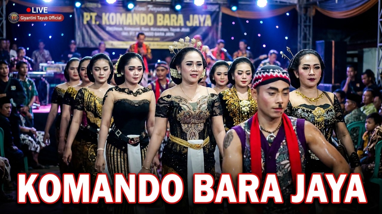 Full Tayub Giyantini Cs , Suko Laras , HUT PT. KOMANDO BARA JAYA , Jakenan   Pati