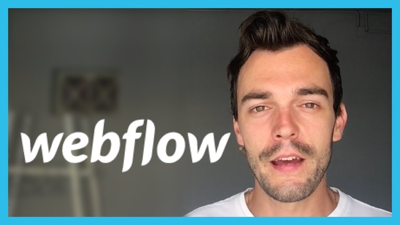 Inscription sur Webflow & Présentation de l'interface