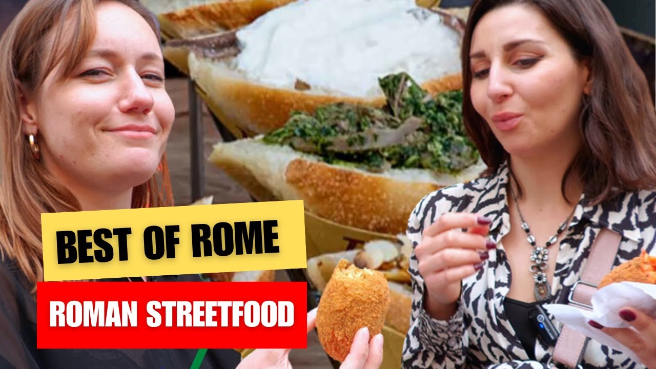 Best Street Food In Rome