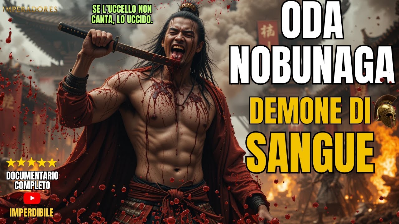 ODA NOBUNAGA: Il Re Demone del Giappone | Documentario Completo