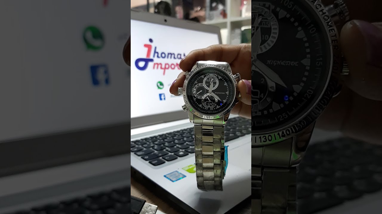 Funcionamiento Reloj Esp&iacute;a