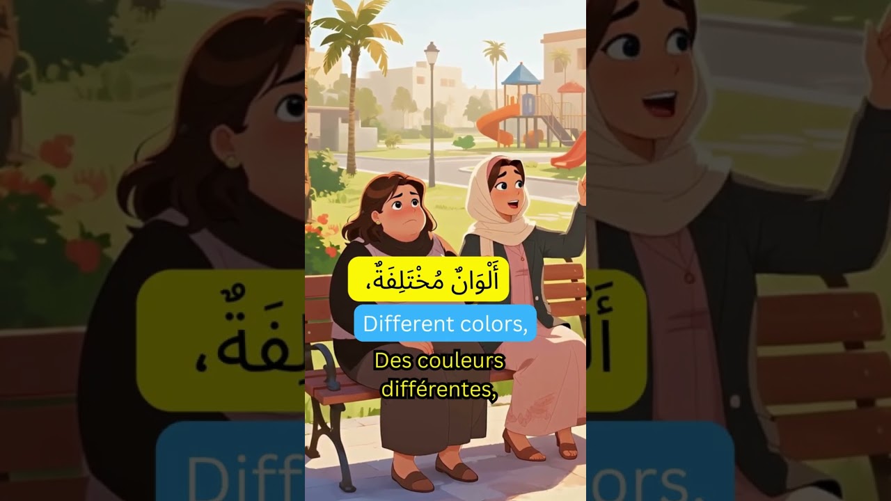 Learn Arabic for beginners | Arabic conversation | I try to lose weight  #learnarab #arabiclanguage
